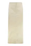 Totême Toteme Midi Skirt