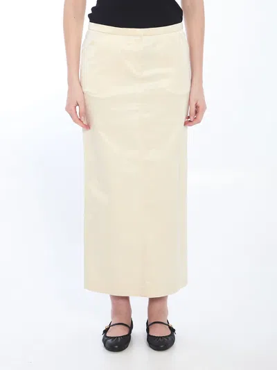 Totême Toteme Midi Skirt