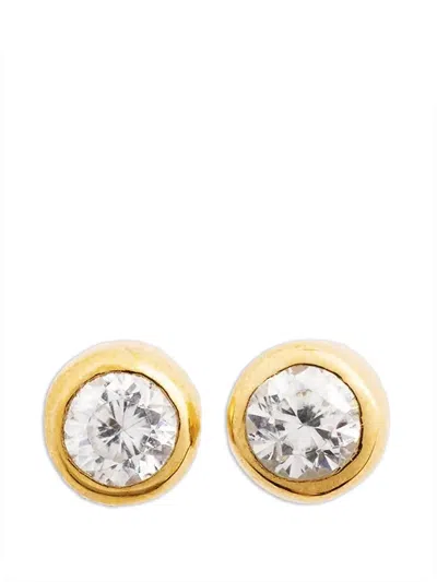 Totême Mini Diamond Studded Earrings