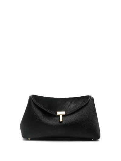 Totême Mini Leather Clutch