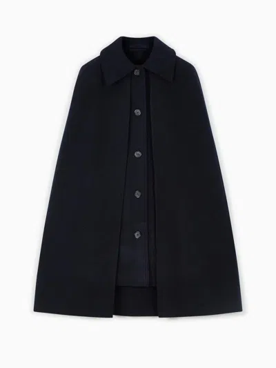 Totême Toteme Mini Outerwear Jacket In Black