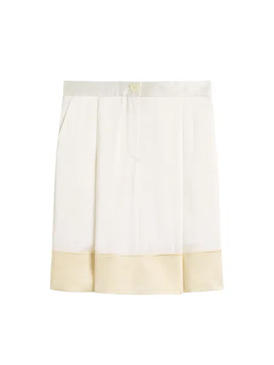 Totême Mini Panelled Skirt In Multi