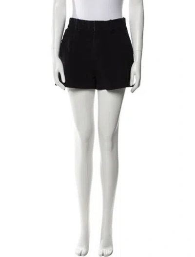 Pre-owned Totême Mini Shorts In Black