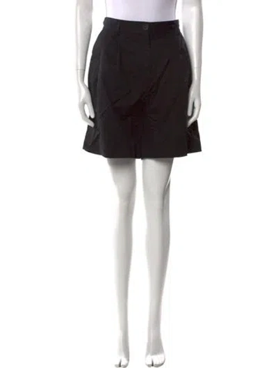 Pre-owned Totême Mini Shorts In Black