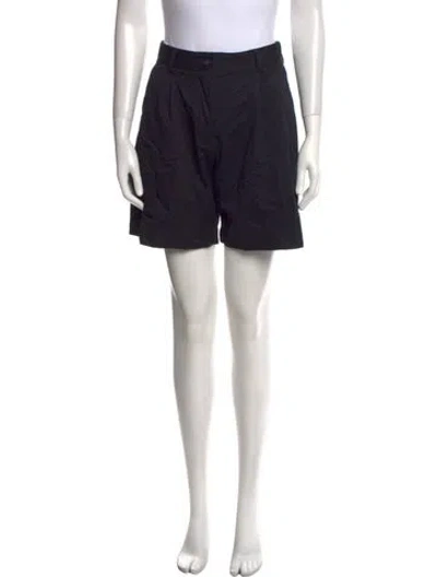 Pre-owned Totême Mini Shorts In Black