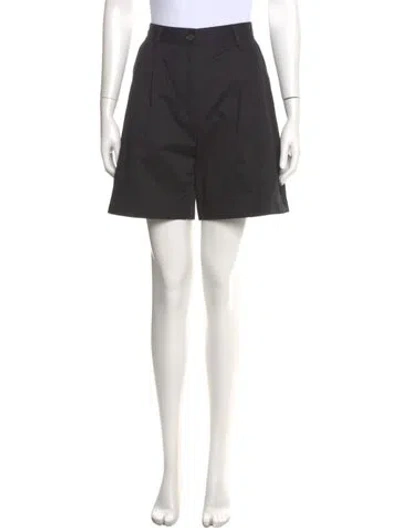 Pre-owned Totême Mini Shorts In Black