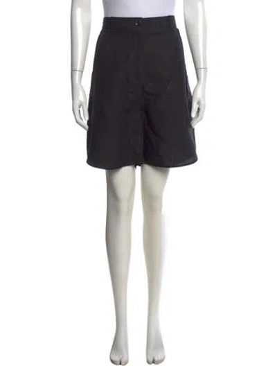 Pre-owned Totême Mini Shorts In Black