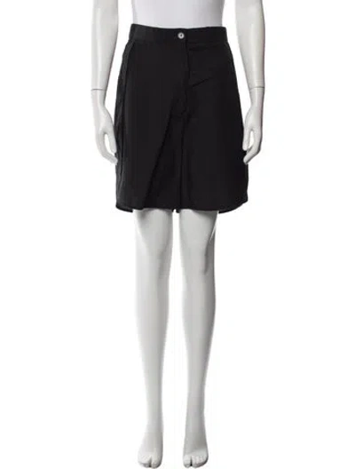 Pre-owned Totême Mini Shorts In Black