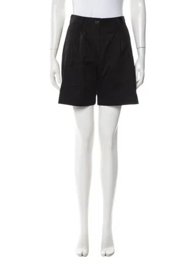 Pre-owned Totême Mini Shorts In Black