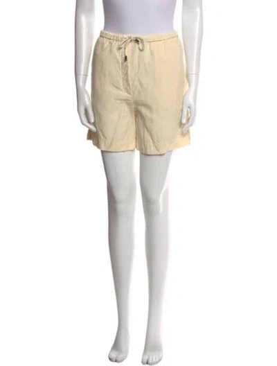 Pre-owned Totême Mini Shorts In Neutral