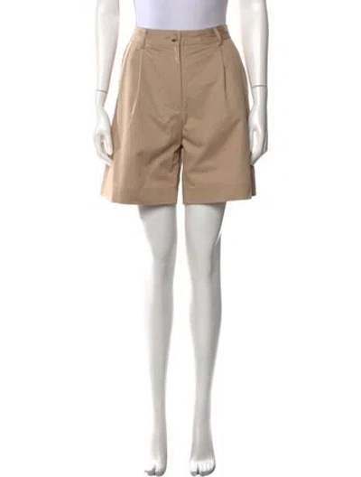 Pre-owned Totême Mini Shorts W/ Tags In Neutral