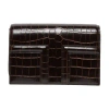 Totême Brown Mini T-flap Bag In Brown