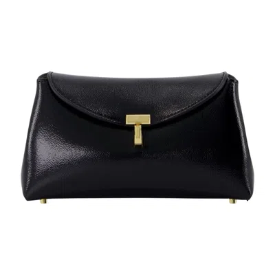 Totême Toteme Mini T-lock Naplack Pouch