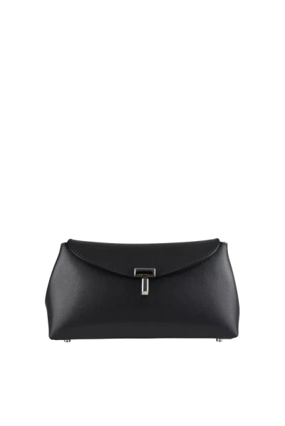 Totême Mini T-lock Clutch