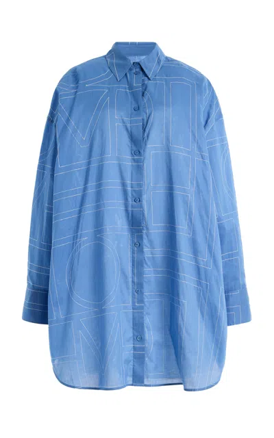 Totême Moda Operandi In Blue