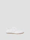Totême Monogram Canvas Sneaker In White