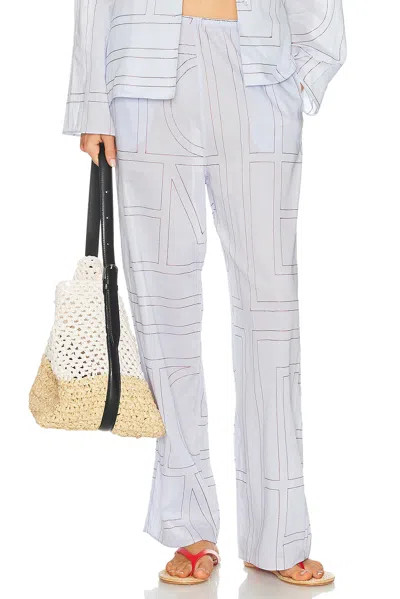 TOTÊME MONOGRAM COTTON BLEND PJ PANT