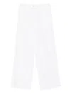 Totême Toteme Monogram Crochet Pants