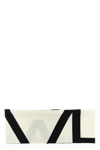Totême 'monogram' Headband In Neutral
