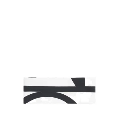 Totême Monogram Headband In White