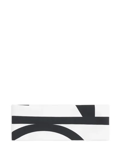 Totême Monogram Headband In White