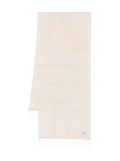 TOTÊME MONOGRAM JACQUARD SCARF