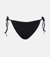 Totême Monogram Pointelle Bikini Bottoms In Multi