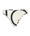 Totême Monogram Printed Bikini Brief In Multi