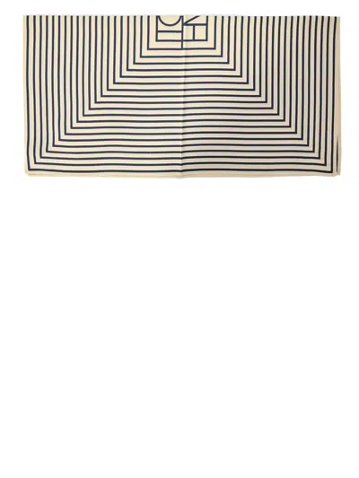Totême Monogram Silk Scarf