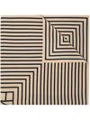Totême Toteme Signature Monogram Silk Scarf Scarf In Neutral