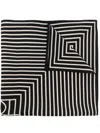 Totême Monogram Silk Scarf