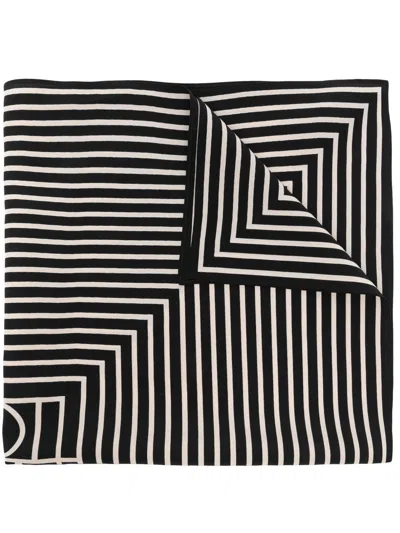 Totême Monogram Silk Scarf