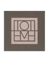 Totême Brown Monogram Solid Scarf In Pattern