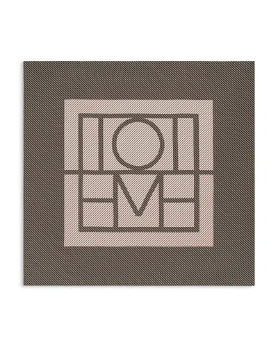 TOTÊME MONOGRAM SILK SCARF