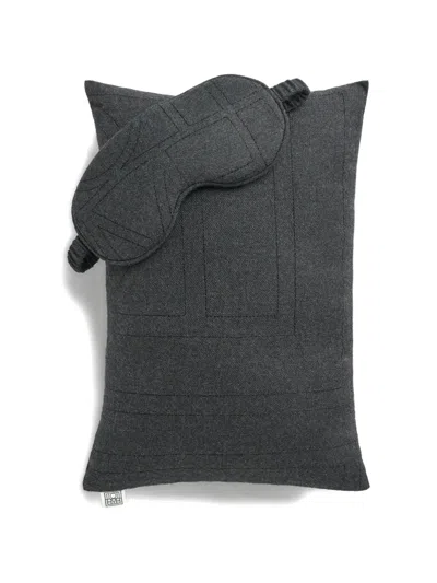 Totême Monogram Sleep Set In Gray