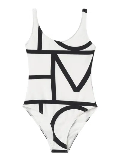 TOTÊME MONOGRAM SWIMSUIT