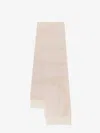 Totême Monogram Virgin Wool Scarf