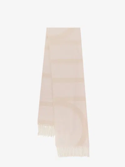 Totême Monogram Virgin Wool Scarf