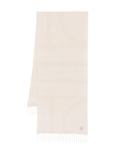 Totême Monogram Wool Scarf