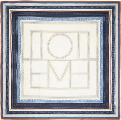 Totême Muticolor Collector Scarf In Multi