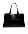 Totême Naplack Handbag In Black
