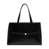 Totême Toteme Naplack Lounge Shopper Bag In Black
