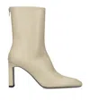 Totême Nappa Ankle Boots 85 In Animal Print