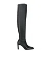 Totême Nappa Over-the-knee Boots 85 In Animal Print