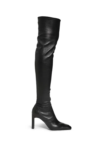 Totême Nappa Over-the-knee Boots In Black