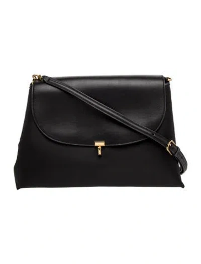 Pre-owned Totême Nylon T-lock In Black