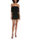 Totême Toteme Off-shoulder Top In Black