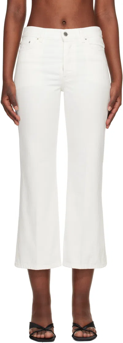 Totême Off-white Kick Flare Jeans