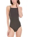 Totême Toteme One-piece In Gray