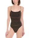 Totême Toteme One-piece In Brown